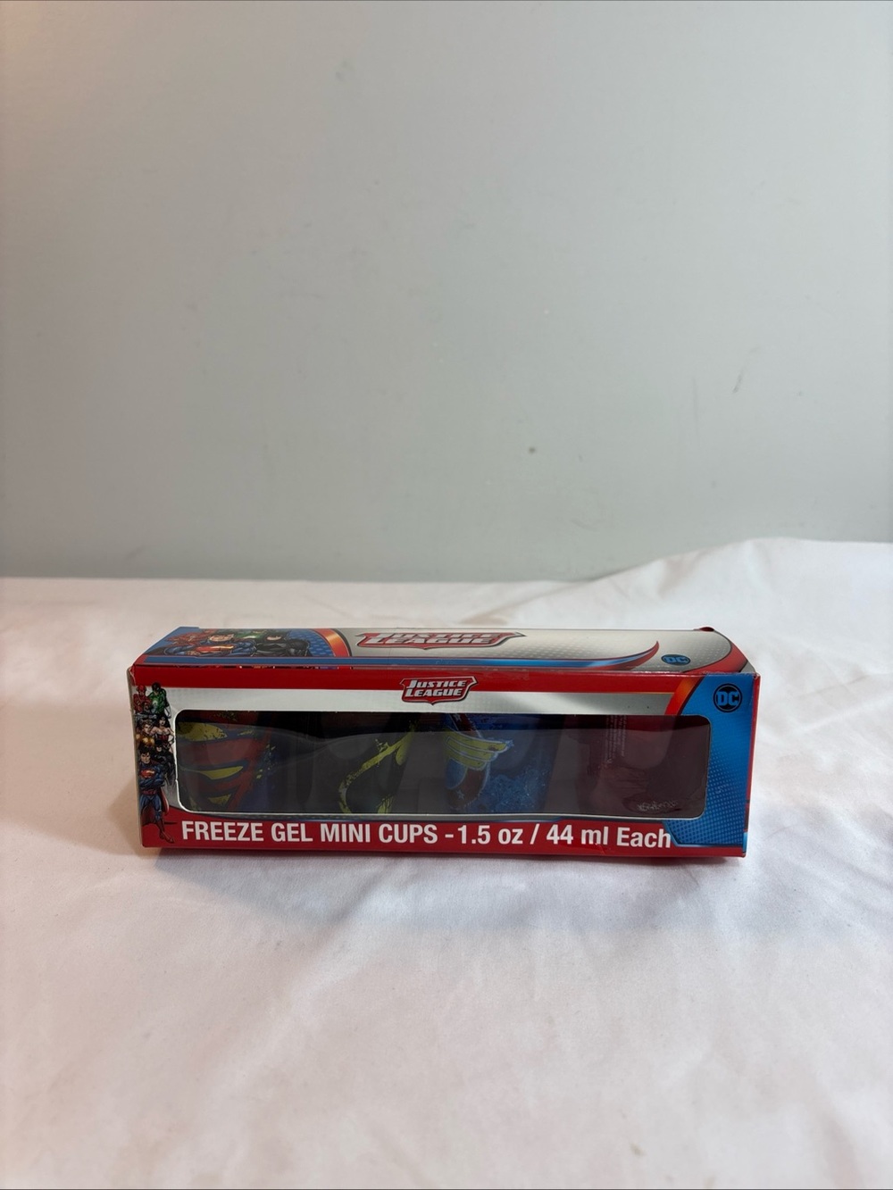 Justice Freeze Gel Mini Cups Set - Red, Blue, Yellow